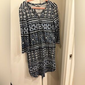 Cottonworld Long Sleeve Dress